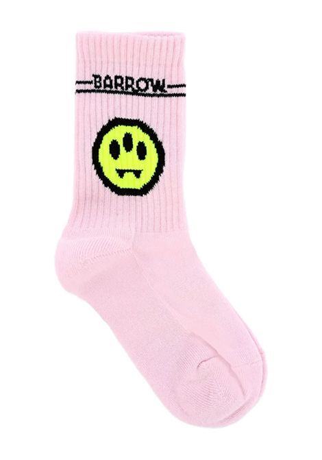 Calzini con smile (3 pezzi) BARROW KIDS | F5BKJUSO126BK004